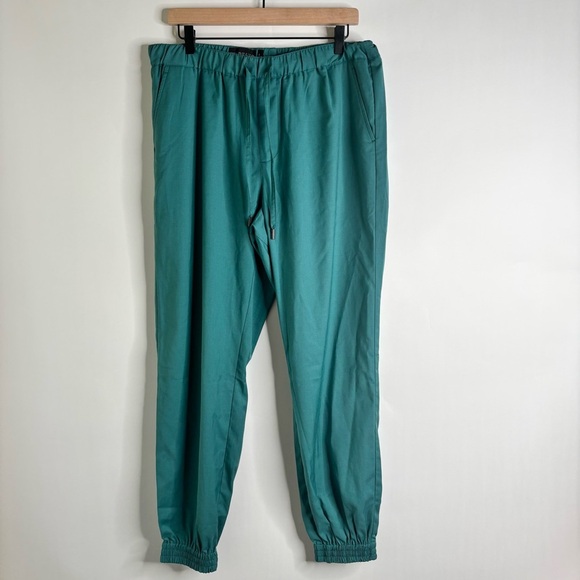 Wildfang The Empower Drawstring Jogger Pant NWT Unisex Large Marine Blue New - Picture 7 of 15